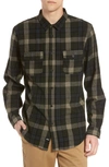 GLOBE FLANIGAN WOVEN SHIRT,GB01734005