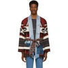 ALANUI ALANUI MULTIcolour GREG LAUREN EDITION NEW ICON CARDIGAN