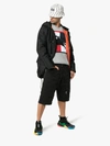 Adidas Originals Adidas Black Bubble Sole Sock Insert Sneakers In Multicoloured