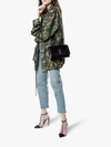 Saint Laurent Medium Kate Monogram Shoulder Bag In Black
