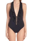 ZIMMERMANN ZIMMERMANN JUNIPER ONE PIECE SWIMSUIT