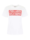 RED VALENTINO FOLLOW ME NOW T-SHIRT,10788000
