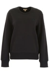 BURBERRY SWEATSHIRT WITH LOGO,10788086