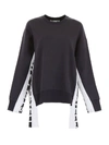 STELLA MCCARTNEY SWEATSHIRT WITH LOGO BAND,10788077