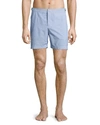 ORLEBAR BROWN NORWICH SEERSUCKER SWIM TRUNKS,PROD216380280