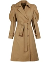 ALEXANDER MCQUEEN Shell cape trench,552124QMF02 9670