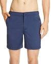 Orlebar Brown Navy Blue Setter Swim Shorts In Navy