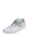 MAISON MARGIELA Mixed Media Low-Top Sneakers