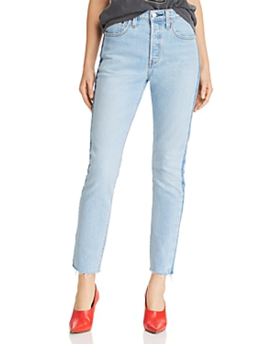 Levi's 501 High Waist Skinny Jeans In Smarty