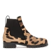 CHRISTIAN LOUBOUTIN Marchacroche leopard boots,CL14127S