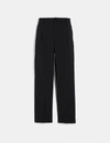 COACH COACH SOLID CROPPED TAILORED PANTS - WOMEN'S,67715 BLK 6