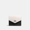 COACH COACH SMALL WALLET IN COLORBLOCK,12123 GMM2