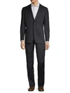 HICKEY FREEMAN CLASSIC FIT WOOL SUIT,0400010120510