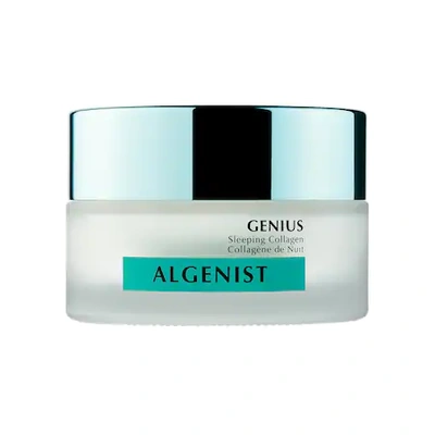 Algenist Genius Sleeping Collagen Moisturizer 2 oz/ 60 ml In Colorless