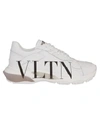 Valentino Vltn Bounce Sneaker In White In White