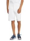 KENZO Nylon & Cotton Jersey Shorts