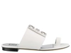GIVENCHY 4G FLAT SANDALS,10788621