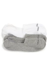 Cole Haan Casual Cushion Liner Socks, Pack Of 2 In White