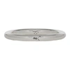 Le Gramme Silver Polished 'le 3 Grammes' Bangle Ring In Silver