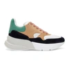 ALEXANDER MCQUEEN ALEXANDER MCQUEEN MULTICOLOR OVERSIZED RUNNER SNEAKERS