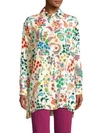 ETRO Silk Paisley Tunic Shirt