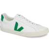 Veja Esplar Sneakers In Extra White Emeraude