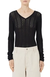 MARC JACOBS REDUX GRUNGE POINTELLE SWEATER,M4007829