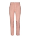 Cycle Casual Pants In Pastel Pink