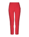 Moschino Pants In Red