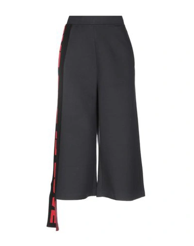 Stella Mccartney Cropped Pants & Culottes In Blue