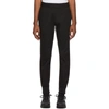 PS BY PAUL SMITH PS BY PAUL SMITH BLACK DRAWCORD TROUSERS