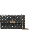 VALENTINO GARAVANI VALENTINO GARAVANI ROCKSTUD SPIKE QUILTED LEATHER SHOULDER BAG