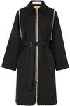 SEE BY CHLOÉ Belted cotton-twill coat