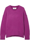 ALLUDE OVERSIZED CASHMERE SWEATER