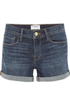 FRAME LE CUTOFF DENIM SHORTS