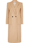 GIVENCHY DOUBLE-BREASTED WOOL-FELT COAT