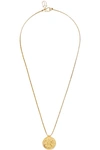 PIPPA SMALL 18-KARAT GOLD AND CORD NECKLACE