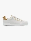 Dolce & Gabbana Portofino Sneakers In White