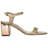 BURBERRY BURBERRY ANKLE STRAP SANDALS