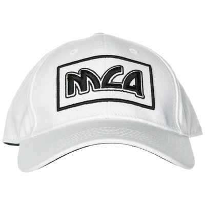 Mcq By Alexander Mcqueen Mcq Alexander Mcqueen Baseball Cap In White