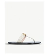 GUCCI Marmont leather sandals,783-10004-1513261109
