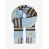 BURBERRY CLASSIC CHECK CASHMERE SCARF