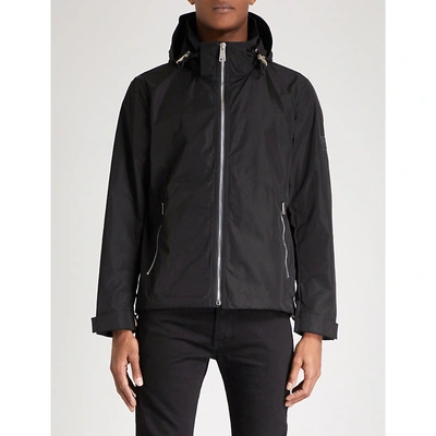 Burberry Hedley Shell Jacket In Black ModeSens GB