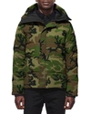 Canada Goose 'macmillan' Slim Fit Hooded Parka In Camo
