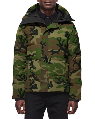 Canada Goose 'macmillan' Slim Fit Hooded Parka In Camo