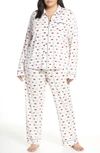 Pj Salvage Give Love Pajamas In Ivory