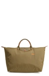 Longchamp Le Pliage Club Tote In Bilberry