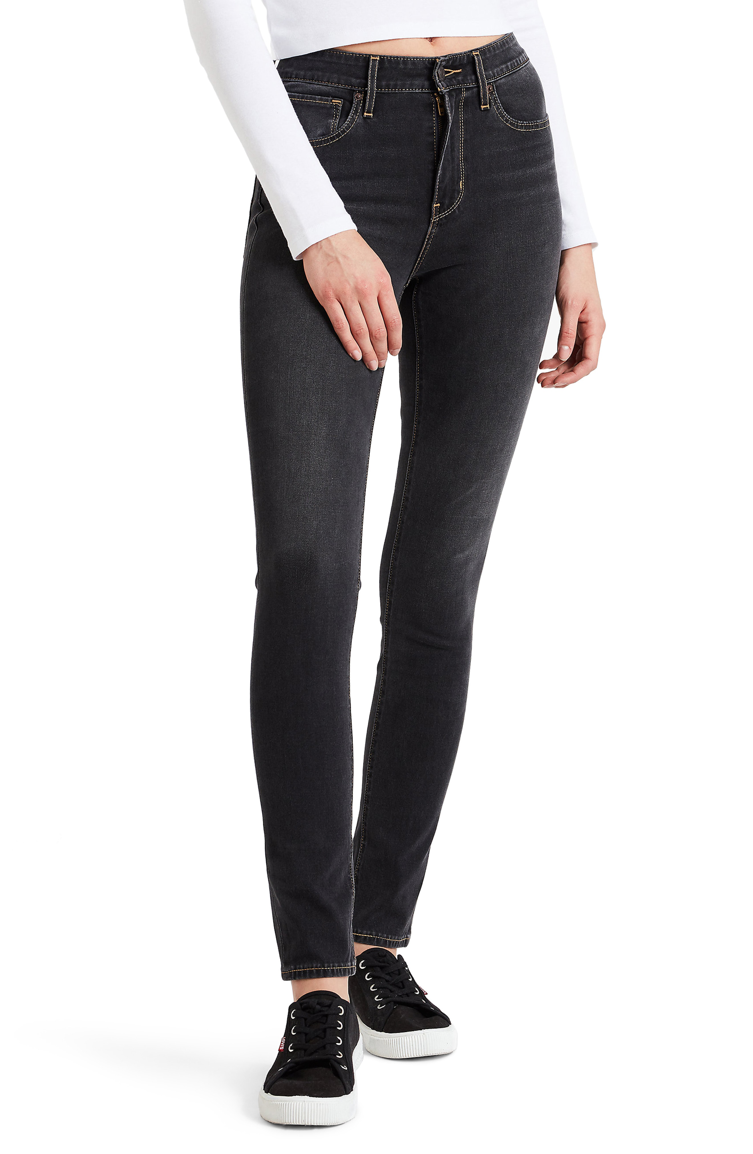 721 Tm High Waisted Skinny Jeans