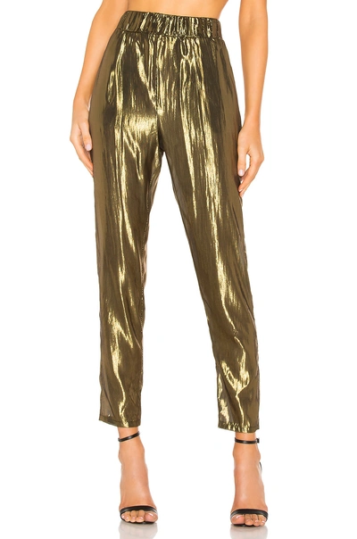 Nonchalant Hazel Pant In Gold