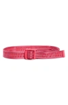 OFF-WHITE Classic Industrial Belt,OWRB009E182230500806